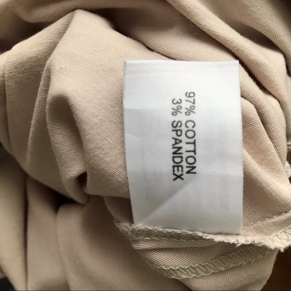 U2 Flared Light Pink/Cream Dress Pants - Picture 4 of 4